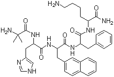 结构式 CAS# 170851-70-4, 伊帕瑞林