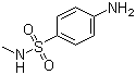结构式 CAS# 1709-52-0, 4-氨基-N-甲基苯磺酰胺