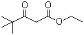 structure of CAS# 17094-34-7, Ethyl pivaloylacetate;Ethyl 4,4-dimethyl-3-oxopentanoate