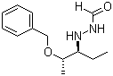 2-[(1S,2S)-1-Ethyl-2-(phenylmethoxy)propyl]hydrazinecarboxaldehyde molecular structure (CAS 170985-85-0)