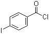 4-Iodobenzoyl chloride molecular structure (CAS 1711-02-0)