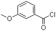 3-Methoxybenzoyl chloride molecular structure (CAS 1711-05-3)