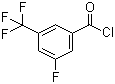 3-Fluoro-5-(trifluoromethyl)benzoyl chloride molecular structure (CAS 171243-30-4)