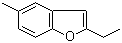 2-乙基-5-甲基苯并呋喃分子结构 (CAS 17133-95-8)
