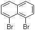 1,8-Dibromonaphtalene molecular structure (CAS 17135-74-9)