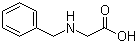 N-Benzylglycine molecular structure (CAS 17136-36-6)