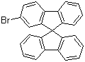 structure of CAS# 171408-76-7, 2-Bromo-9,9'-spirobifluorene
