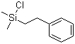 2-Phenylethylchlorodimethylsilane molecular structure (CAS 17146-08-6)