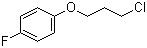 结构式 CAS# 1716-42-3, 1-(3-氯丙氧基)-4-氟苯