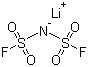 结构式 CAS# 171611-11-3, 双氟磺酰亚胺锂盐