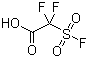 2-(Fluorosulfonyl)difluoroacetic acid molecular structure (CAS 1717-59-5)