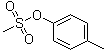对甲苯基甲磺酸酯分子结构 (CAS 17177-63-8)