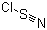 Thiazyl chloride molecular structure (CAS 17178-58-4)