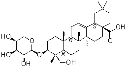 Leontoside A molecular structure (CAS 17184-21-3)