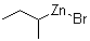 (Butan-2-yl)zinc bromide molecular structure (CAS 171860-66-5)