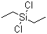 structure of CAS# 1719-53-5, Dichlorodiethylsilane;Diethyldichlorosilane