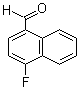 structure of CAS# 172033-73-7, 4-Fluoro-1-naphthaldehyde
