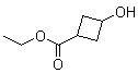 Ethyl 3-hydroxycyclobutanecarboxylate molecular structure (CAS 17205-02-6)