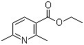 2,6-Dimethylnicotinic acid ethyl ester molecular structure (CAS 1721-13-7)