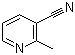 3-Cyano-2-methylpyridine molecular structure (CAS 1721-23-9)