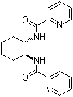 structure of CAS# 172138-95-3, (+)-N,N'-(1S,2S)-1,2-Diaminocyclohexanediylbis(2-pyridinecarboxamide);(S,S)-DACH-pyridyl Trost ligand