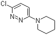 1-(6-氯哒嗪-3-基)哌啶分子结构 (CAS 1722-11-8)
