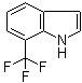 7-Trifluoromethyl-1H-indole molecular structure (CAS 172217-02-6)