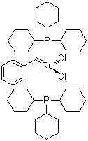 structure of CAS# 172222-30-9, Benzylidene-bis(tricyclohexylphosphine)dichlororuthenium;Bis(tricyclohexylphosphine) benzylidine ruthenium(IV) chloride