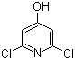 2,6-Dichloro-4-hydroxypyridine molecular structure (CAS 17228-74-9)