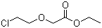 Ethyl 2-chloroethoxyacetate molecular structure (CAS 17229-14-0)