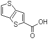 结构式 CAS# 1723-27-9, 噻吩并[3,2-b]噻吩-2-羧酸