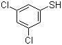 structure of CAS# 17231-94-6, 3,5-Dichlorothiophenol;3,5-Dichlorobenzenethiol