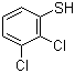structure of CAS# 17231-95-7, 2,3-Dichlorothiophenol;2,3-Dichlorobenzenethiol