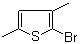 2-Bromo-3,5-dimethylthiophene molecular structure (CAS 172319-76-5)