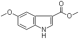 Methyl 5-methoxy-1H-indole-3-carboxylate molecular structure (CAS 172595-68-5)
