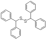 结构式 CAS# 1726-02-9, 双二苯甲基二硫醚