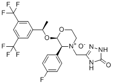 Fosaprepitant Impurity 2 molecular structure (CAS 172673-23-3)