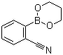 2-Cyanophenylboronic acid 1,3-propanediol ester molecular structure (CAS 172732-52-4)