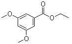 3,5-Dimethoxybenzoic acid ethyl ester molecular structure (CAS 17275-82-0)