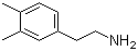 2-(3,4-Dimethylphenyl)ethanamine molecular structure (CAS 17283-14-6)