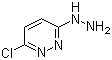 3-氯-6-肼基哒嗪分子结构 (CAS 17284-97-8)