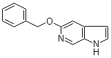 5-(Benzyloxy)-1H-pyrrolo[2,3-c]pyridine molecular structure (CAS 17288-54-9)