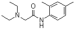 2-(Diethylamino)-N-(2,4-dimethylphenyl)acetamide molecular structure (CAS 17289-53-1)