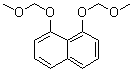 1,8-Bis(methoxymethoxy)naphthalene molecular structure (CAS 172915-62-7)