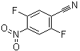 结构式 CAS# 172921-32-3, 2,5-二氟-4-硝基苯甲腈