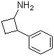 2-Phenylcyclobutanamine molecular structure (CAS 17293-44-6)