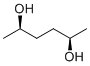 (2R,5R)-己烷-2,5-二醇分子结构 (CAS 17299-07-9)