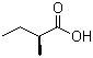 structure of CAS# 1730-91-2, (S)-(+)-2-Methylbutyric acid