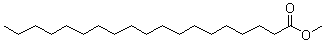 正十九烷酸甲酯分子结构 (CAS 1731-94-8)