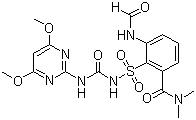 Foramsulfuron molecular structure (CAS 173159-57-4)